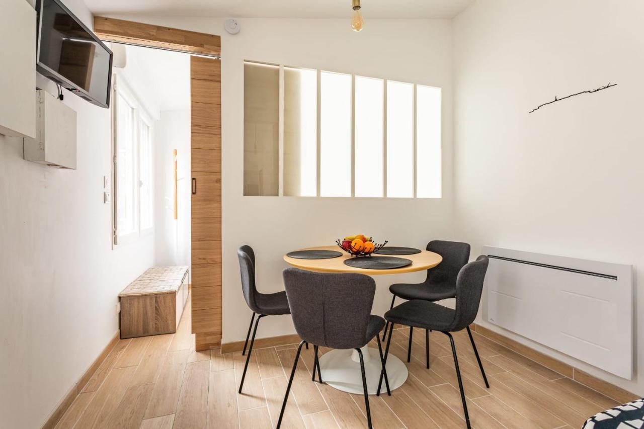 생말로 Le Petit Parame - Beau Studio Renove Proche Plage 아파트 외부 사진