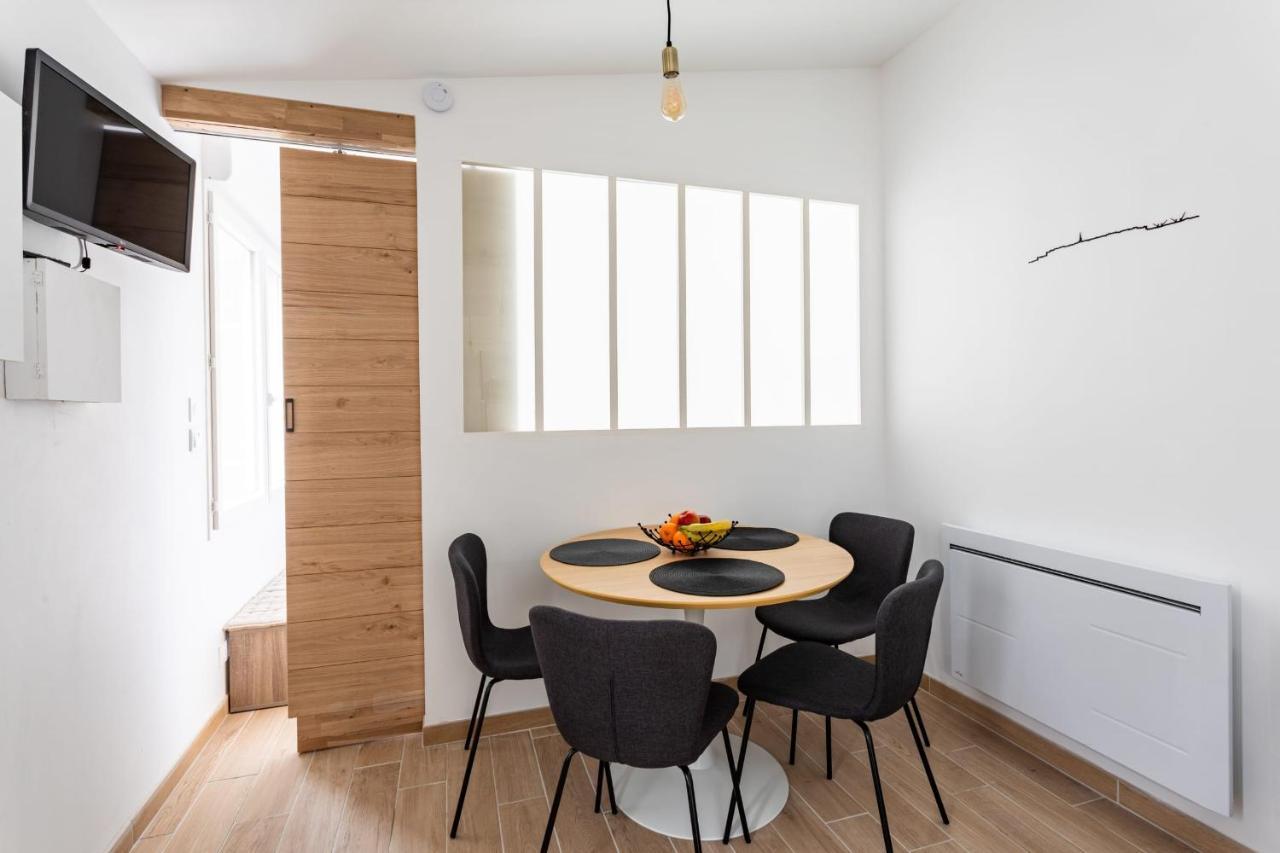 생말로 Le Petit Parame - Beau Studio Renove Proche Plage 아파트 외부 사진