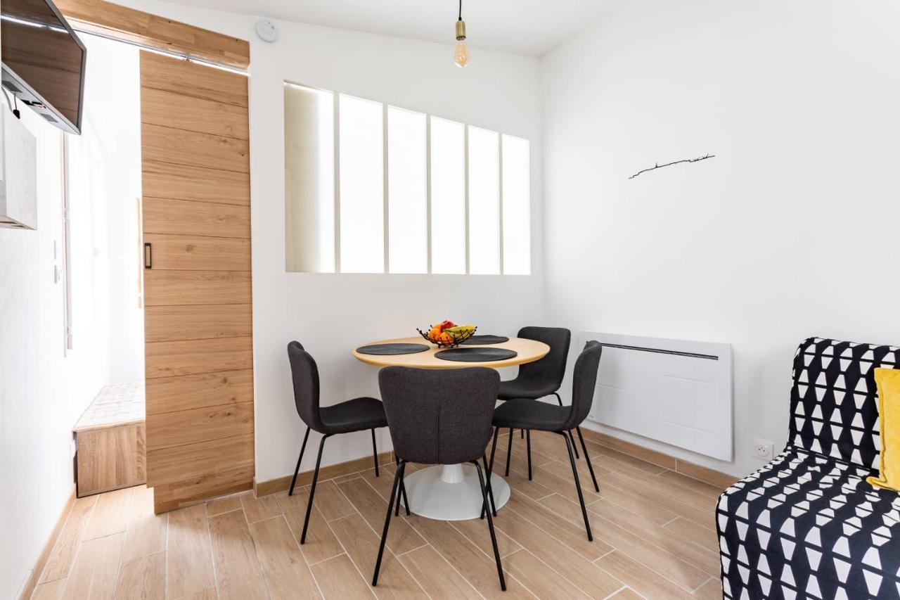 생말로 Le Petit Parame - Beau Studio Renove Proche Plage 아파트 외부 사진